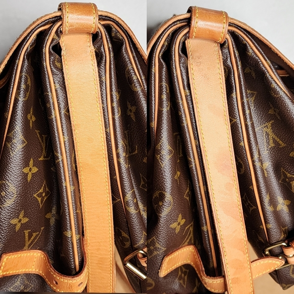Authentic Louis Vuitton Saumur35 - Picture 10 of 16